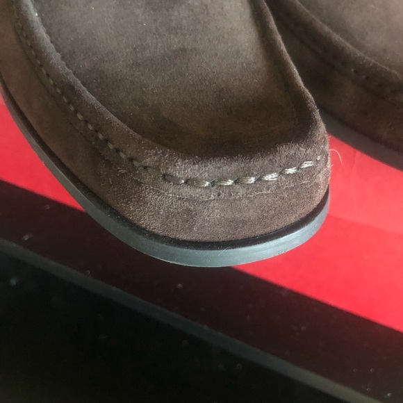 Salvatore Ferragamo Suede Shoes - Picture 5 of 5